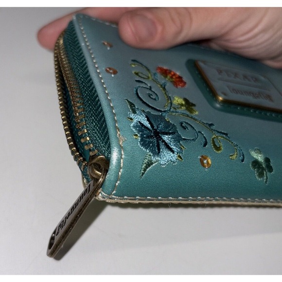 Loungefly Disney Zip Around Wallet - Merida - Princess Stories Series - Picture 8 of 9